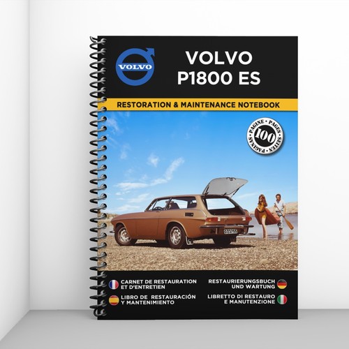 Volvo p1800 cahier - p1800, es