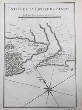 Cesstos City Afrique en 1747