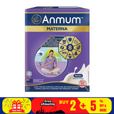 1 x lait Anmum Materna 650g pour femme enceinte saveur originale LIVRAISON GR...