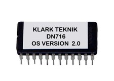 Klark Teknik DN716 Latest OS Version 2.0 ROM Firmware Upgrade Eprom Update