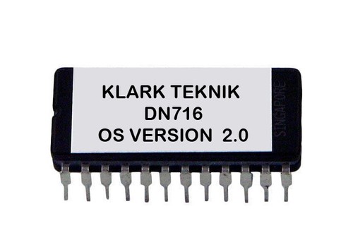Klark teknik dn716 mise - mise, À