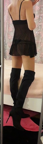 Nuisette dentelle tres - nuisette, en