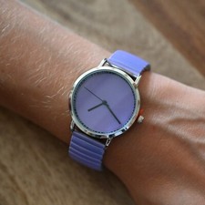 Montre Ernest couleur lilas