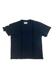Maison Margiela  FW 2014 Black Short Sleeves Sweater  Inside out concept  54 L