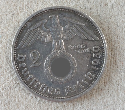 Ancienne pièce monnaie 2 - de,