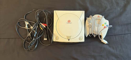 Sega dreamcast hkt3020 console - dreamcast,