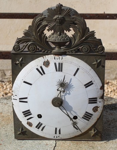 Mouvement horloge comtoise - , uhr