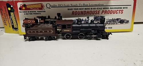Roundhouse locomotive vapeur - roundhouse, a