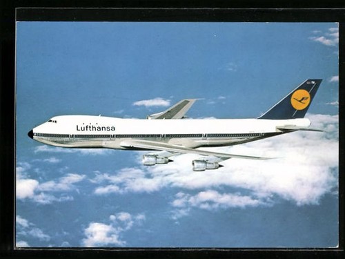 Avion boeing 747 - 747, de