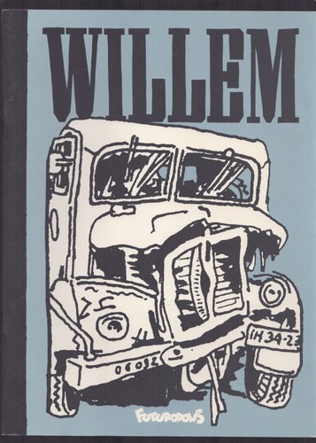 Willem éditions futuropolis - willem, .