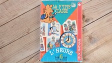 La P'tite Classe - L'heure -Jeux Nathan vintage dès 6 ans 1994 complet