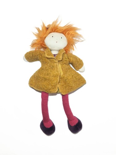 Doudou poupée marinette - poupée,