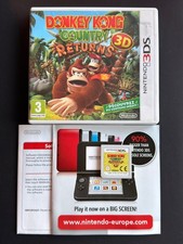 Jeux Nintendo 3DS - Donkey Kong Country Returns 3D - Français