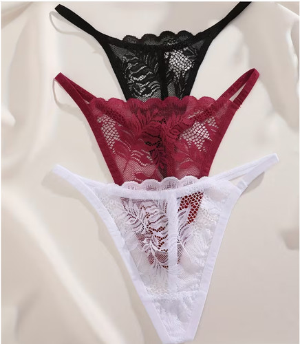 Lot strings dentelle 3 - lot,