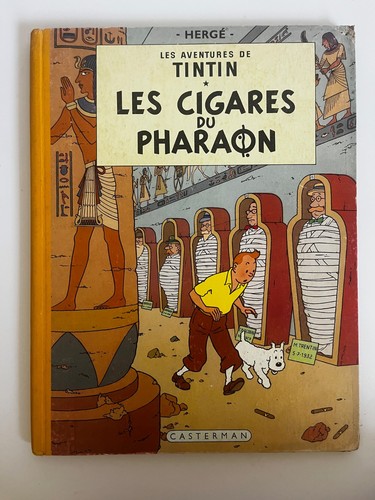 Herge tintin les cigares - herge,
