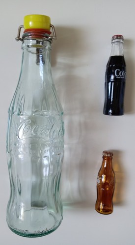 Bouteilles coca cola - bouteilles,