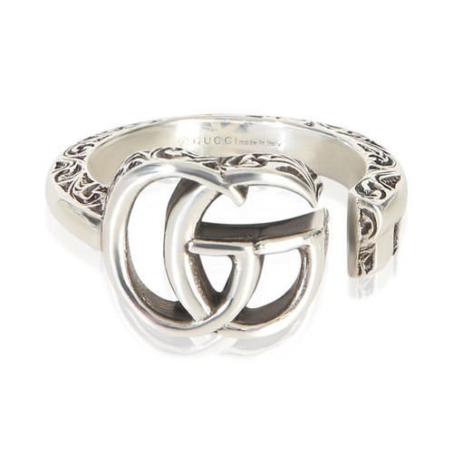 Gucci bague argent sterling - bague, gg
