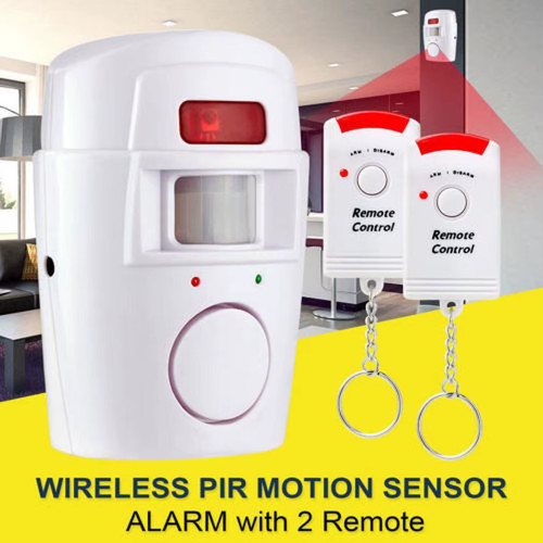 Wireless motion sensor alarm - wireless,