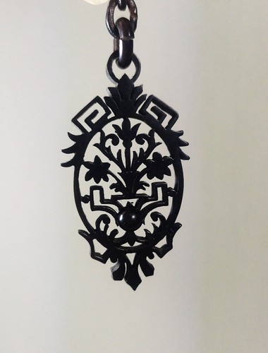 Whitby jet bijou pendentif du - whitby,