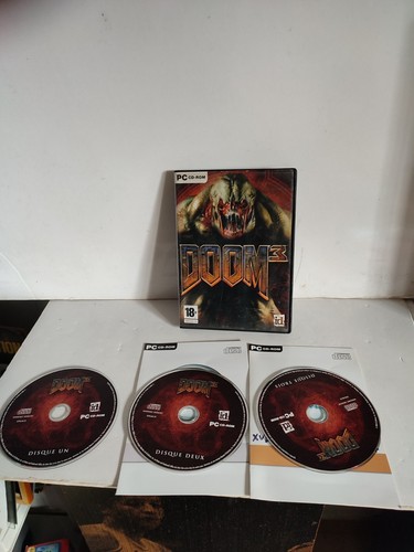 Jeu doom vf 3 - pc,