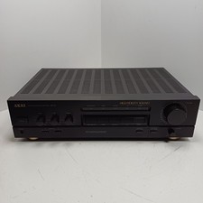 Akai AM-16 Stereo Integrated Amplifier TESTED Phono Bass Mid Treble+SAMPLE VIDEO