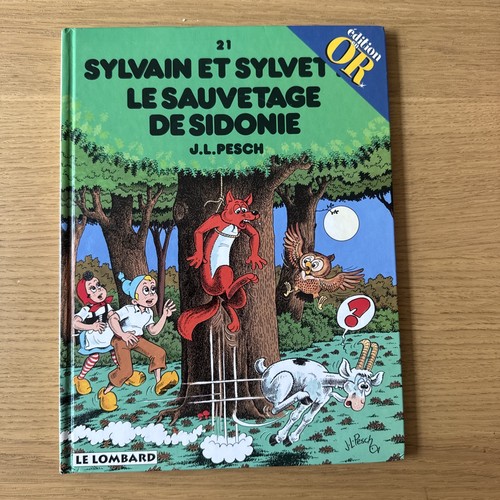 Sylvain silvette - bd,