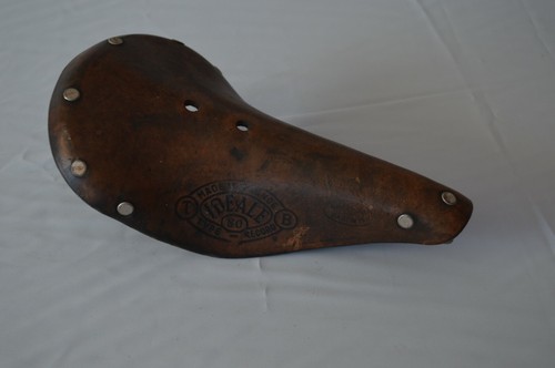 Vintage ideale saddle - vintage,