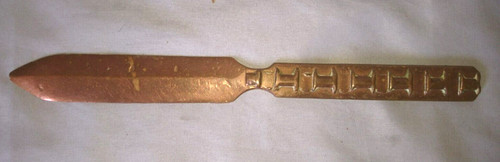 Ancien couteau coupe - ancien,