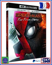 DVD Blu-Ray Spider-Man Far