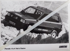 Photo Presse FIAT PANDA 4 x 4