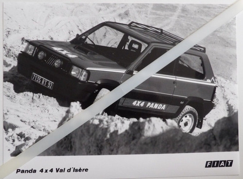 Photo presse fiat panda 4 - panda, x