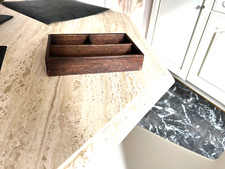 boite ancienne en bois rangement plumier crayon pour intérieur tiroir bureau