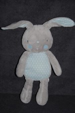 🍀Doudou Lapin KLORANE Gris