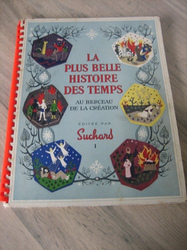 Ancien album images chocolat - ancien,