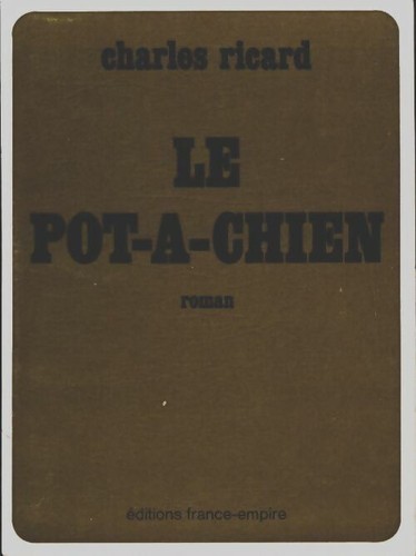 Pot chien charles - pot-à-chien,
