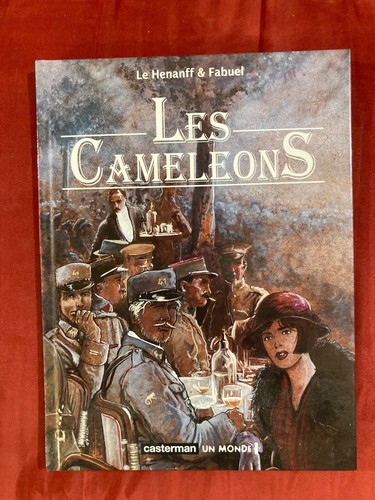 Les caméléons le - les,