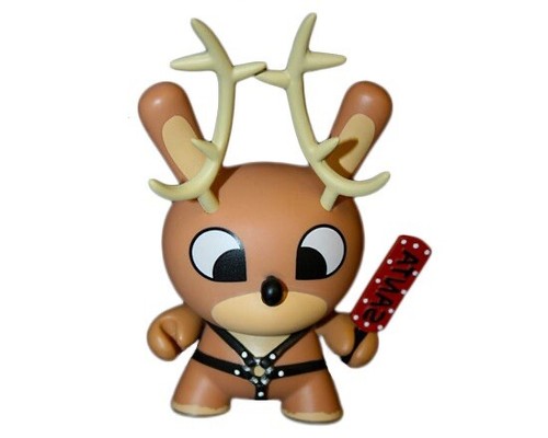 Kidrobot chuckboy dunny - kidrobot,