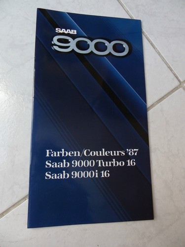 Saab 9000 turbo 9000i - saab,