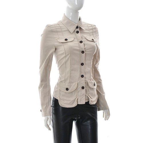 Veste blazer court femme marc - veste,