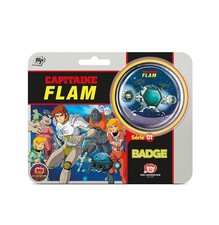 Badge Capitaine Flam -
