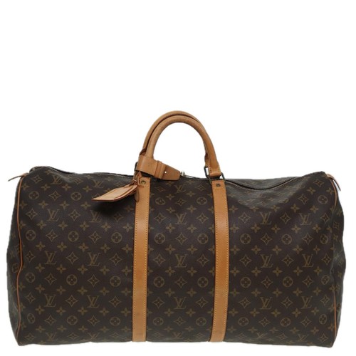 Sac keepall monogram canvas - canvas, 60