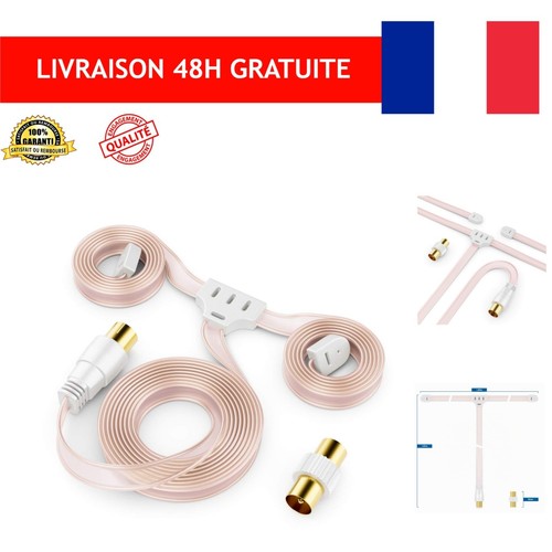 Antenne dipole intérieure - dipole,
