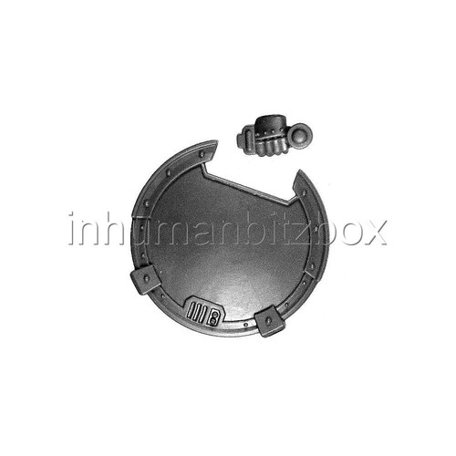 Sqas23 bouclier astartes - bouclier,