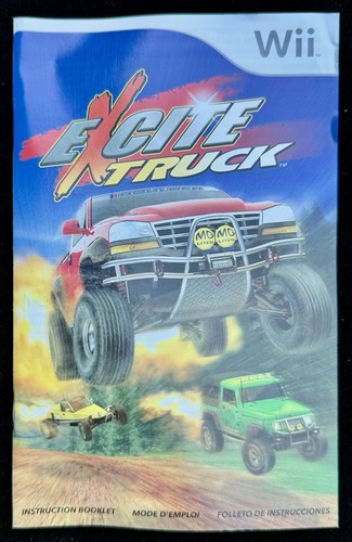 Excite truck nintendo wii - truck,