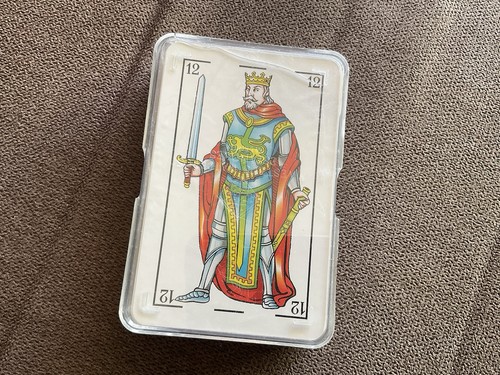 Jeu cartes espagnoles - jeu, espagnoles,