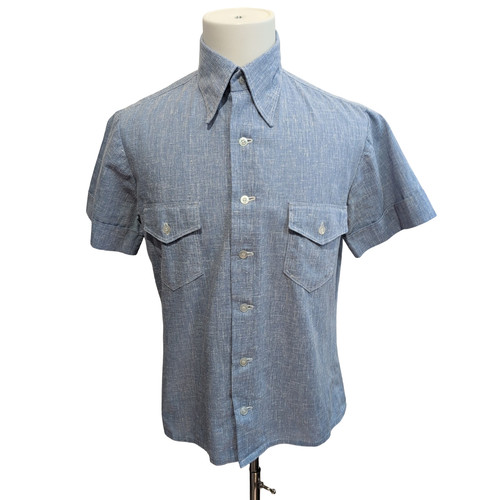 Chemise vintage années s - chemise,