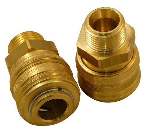 Raccord tuyau filetage - 1,