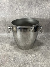 LETANG REMY - SEAU À CHAMPAGNE. Made in France. Inox LR 18-10. Années 80. Acier