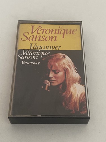 Audio veronique sanson - k7,