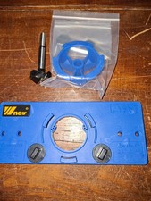 Gabarit de perçage de trou de charnière dissimulé 35mm, guide de perçage 